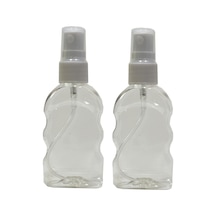 Boş Pet Şişe Ambalaj 50 Ml ve Valf Takım 2 Adet