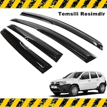 Dacia Duster Mügen Cam Rüzgarlığı 2010 - 2017 Arası 4 Lü Set N11.30465
