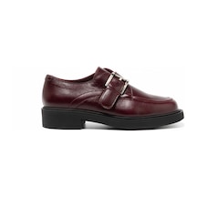 Bordeaux Oxford Klasik Kadın 79q1 Frau Alıas Bordeaux