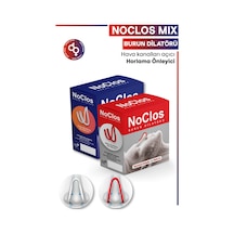 Noclos Nefes Açmayı Destekleyen Burun Dilatörü Mix