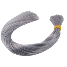 Koyu Gri Renkli Sentetik Boğum / 1kg - Elm-01-462502 Çok Renkli