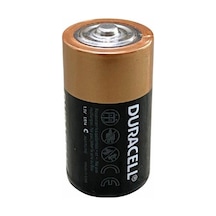 Duracell 1.5v Alkalıne Pil 26.2 50 Mm Lr14-mn1400