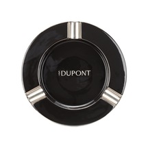 S.t. Dupont Siyah Beyaz Porselen Üçlü Puro Küllüğü 6727