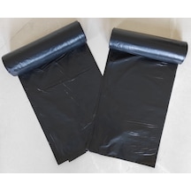 Siyah Çöp Poşeti 80x120 Cm 10'lu Rulo, 5 Rulo 50 Adet