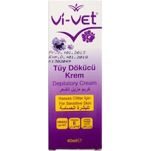 Vi-Vet Tüy Dökücü Krem  40 ML  x 2 Adet