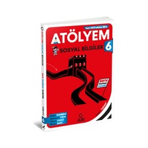 6. Sınıf Sosyal Bilgiler Atölye Ve Defter 2026 Son Baskı