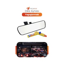 Araç İçi Dikiz Aynası Geniş Açılı İç Ayna Yapıştırmalı Aparatlı Net Görüş Universal