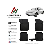 Volkswagen Golf 4 1997-2005 Havuzlu Oto Paspas