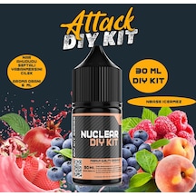 Nuclear 30 Ml Dıy Kit Attack Gıda Aroması 6 Ml Aroma İçerir