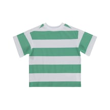 Civil Boys Basic Çizgili 2-5 Yaş Tişört - Yeşil