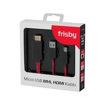 Frısby Hdmı 2Metre Fa-Hd47 Microusb.Hdmı Usb Kablo Kablo