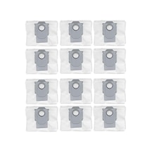 Roborock Q Revo Curv 5a1 Robot Süpürge Uyumlu 12'li Toz Torbası