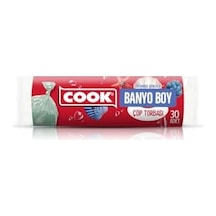 Kokulu Çöp Torbası Banyo Boy Okyanus 32 X 42 Cm 30 Adet/rulo
