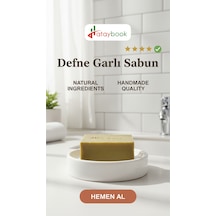 %90 Defne Sabun 1 Adet 110 Gr Doğal