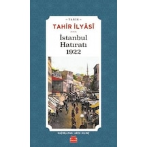 İstanbul Hatıratı 1922 - Tahir İlyasi - Kırmızı Kedi
