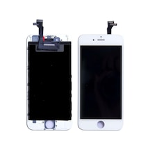 Apple Uyumlu iPhone 6 Beyaz Lcd Ekran+Dokunmatik