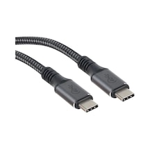 Vcom Cu540m-1.2 Type-c To Type-c 1,2m 40gbps Usb4 5a Şarj Kablosu