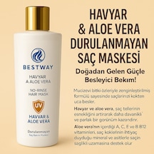 Bestway Havyar Ve Aloe Veralı Durulanmayan Saç Maskesi
