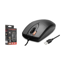 Hadron Hdx3258(5605) Mouse Kablolu Usb Çift Clıck 800 Dpı 120cm