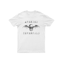Adrift Ko Buta Avenged Sevenfold Unisex Tişört T-shirt Bet4321 Bet4321 Beyaz