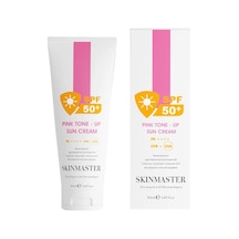 Skinmaster Spf 50+ Pembe Ton Eşitleyici Ve Aydınlatıcı Güneş Kremi 50 Ml