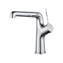 Creavit Flow Lavabo Armatürü Krom Bt.fl1500