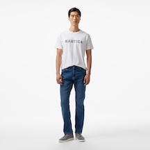 Nautica Erkek Lacivert Regular Fit Pantolon Düz 2p5502t Lacivert