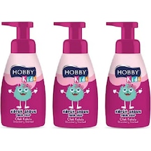 Hobby Kids Köpük Sabun Çilek Kokulu 200 ML x 3