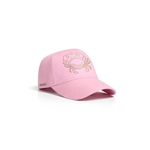 Ogc Yengeç Burcu Unisex Şapka Pembe