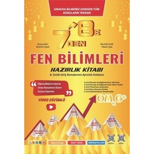 Omage Yayınları 8. Sınıf 7 Den 8 E Fen Bilimleri Hazırlık Kitabı