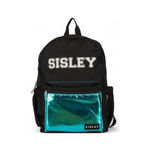 Sisley Siyah Unisex Sırt Çantası Sisley 12907 Siyah