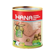 Hana Yeşil Zeytinli Salam 380 G