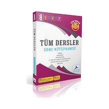 8. Sınıf Tüm Dersler Soru Kütüphanesi -  PRF Paraf Yayınları