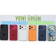 İphone 11 - 17 Pro'ya Dönüşüm Kasa Turuncu