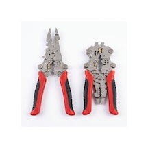 Çok Fonksiyonlu Katlanabilir Kablo Sıyırma Ve Pense 0.8-2.6 Mm