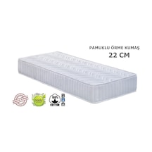80 x 140 Pooly Ortopedik Yaylı Yatak Pamuklu Yaylı Bebek Yatağı