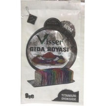 Gıda Boyası Toz 9 Gr 1 Adet Su Bazlı Toz Gıda Visser Pasta Boyası Hamur Boyası Deney Yapımı Oyun Hamuru 001