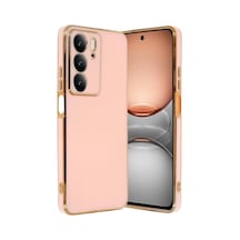 Realme C75 4g Kılıf Volet Silikon - Pembe Evimdeyokyok