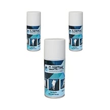 Clorethyl Soğutucu Sprey 3 x 150 ML