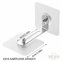 Mobilya Sabitleme Aparatı Güvenlik Kilitli Duvar Sabitleyici