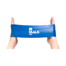 Moves Band Mavi 30 x 7.5 Cm Loop Band Egzersiz Pilates Bandı Mavi