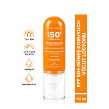 50 Spf Güneş Koruyucu Vücut Losyonu 100 Ml