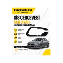 Sis Çerçevesi Sağ Siyah Egea 2020 Model Sonrası - Erb1609
