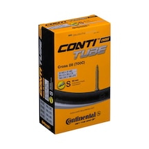 Continental Cross 700x32/47c İğne Sibop İç Lastik 60mm C0181951 Siyah