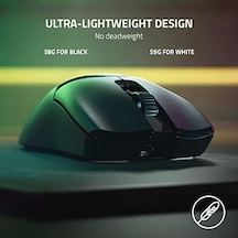 Razer Viper V2 Pro - 58 G Ultra Hafif Kablosuz Esports Oyun Faresi 30k Dpı Optik Sensör, Hyperspeed Kablosuz Teknoloji, Gen-3 Optik Fare Anahtarları, 5 Dpı Seçenekleri Siyah