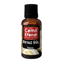 Cemilefendi Beyaz Gül Esansı 10 ML