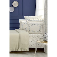 Karaca Home Noeris %100 Pamuk Nish Set Çift Kişilik Pike Takımı Multicolour Çok Renkli