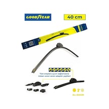 Aerodinamik Cam Sileceği 8 Aparatlı Universal 40 Cm Goodyear Gdy501003