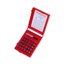 Izeltaş 31'li Bits Takım (Plastik Kutulu)