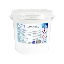 Viking Vp Chlor Klorlu Ağartıcı Yardımcı Toz 10 KG